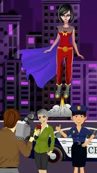 Wonder Girl! - Superhero Maker Screen Shot 4