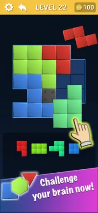Hexa Block Puzzle : Hexagon Block Puzzle Games Screen Shot 5