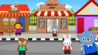 My Pets Town Life: Pretend Play Animals Home Screen Shot 0