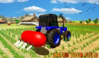 game traktor pertanian offline Screen Shot 2