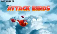 Attack Birds Screen Shot 0