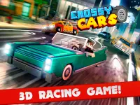 Crossy Cars: Road Racing Game Screen Shot 4