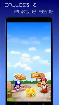 Bubble Mario Rescue Birds Screen Shot 0