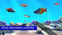 Подводная рыбалка: охота в 3D Screen Shot 2