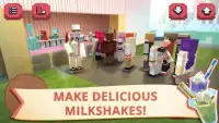 밀크 셰이크 크래프트: 소녀를 위한 밀크쉐이크 만들기 Screen Shot 0