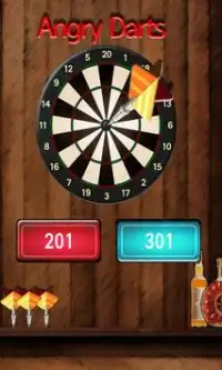 Angry Darts Screen Shot 1