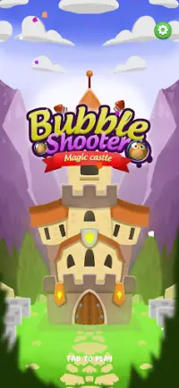 Bubble Shooter Cat Rescue Screen Shot 0