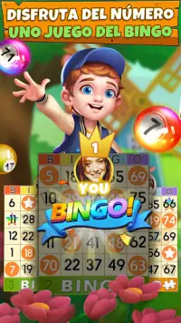 Bingo Party Bingo de la suerte Screen Shot 0