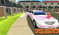 City Bridal Limo Car Simulator Screen Shot 0