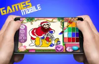 Santa Christmas Coloring games trẻ em Screen Shot 2