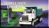 Real Garbage Dumper Truck Driving Simulator Screen Shot 1