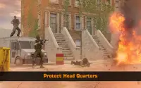 FPS Squad Fire - Mobile WAR Battle Screen Shot 2