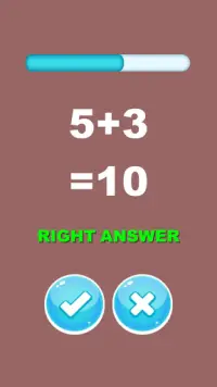 Math Game Add, Subtract Learn Screen Shot 3