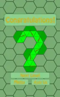 Hexagon: Puzzle Game Screen Shot 2