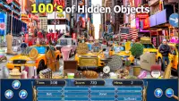 Hidden Objects New York City Puzzle Object Game Screen Shot 9