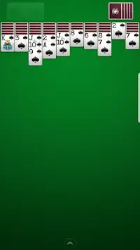 Spider Solitaire Screen Shot 2