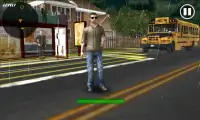 Crazy School Bus Driver 3D Screen Shot 1