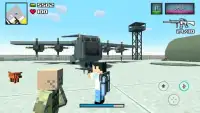 Craft Gun Survival Cube Shooter 3D Screen Shot 2