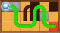 Unroll Ball - Puzzle-Spiele Screen Shot 6