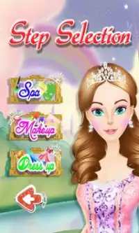 Princess salon girls games Screen Shot 2