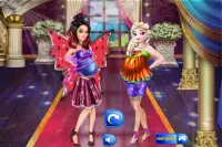 Ice Queen & Ladybug Princess Pregnant Care Game Screen Shot 0