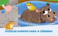 Puzzle para crianças bebes Screen Shot 9