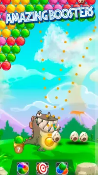 Dino Pop! Bubble Shooter Arcade & Puzzle Adventure Screen Shot 4