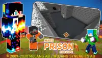 Prison Escape: MapS For MCPE Screen Shot 1