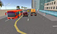 Bus Simulator USA Driving Game: Real City Life Sim Screen Shot 2