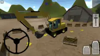 Escavadora Simulador 3D Screen Shot 2