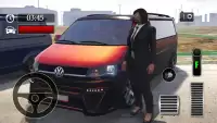 Car Parking Volkswagen Transporter Simulator Screen Shot 0