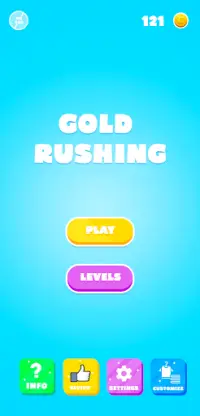 Gold Rushing : Adventure Platformer Screen Shot 0