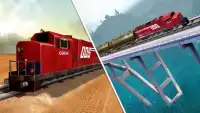 Oil Train Driving Games: Train Sim Games Screen Shot 13