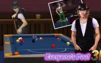 Everyone's Pool 3D Elite Screen Shot 1