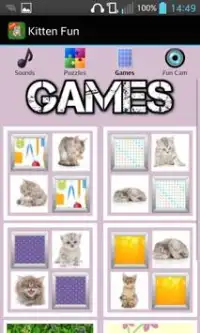 Kitten Games for Girls - Free Screen Shot 3