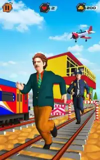 Mr. Teen Run Adventure Game 2019 Screen Shot 0