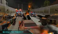 Death Racing Car Robot Battle Screen Shot 12
