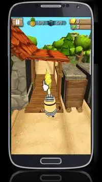 Subway Minion Run Adventure Screen Shot 1