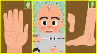 Body Parts for Kids Screen Shot 2