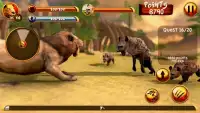 Wild Lion Sim 3D Screen Shot 3