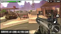 Game Pistol Bunyi Tembakan 3D Screen Shot 0