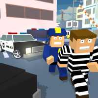 Cop blocky Kraf Thief Running