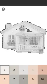 Doll House Design - Pixel Art Screen Shot 3