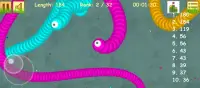 Snake Worm Battle Zone IO Screen Shot 5