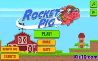 Rocket Pig - Tap to Fly Screen Shot 0