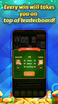 Solitaire Multiplayer Free Online Card Game. Screen Shot 2
