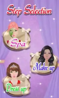 Celebrity Makeover Spiele Screen Shot 2