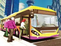 Highway Coach Bus Simulator 17 - Traffic Driver 3D Screen Shot 0