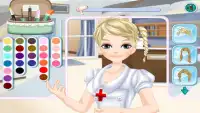 Hospital Nurses 2 девушка игры Screen Shot 4