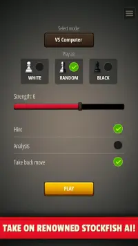 Chess - Strategy Board Game: Chess Time & Puzzles Screen Shot 1